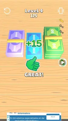 Money Buster! android App screenshot 3